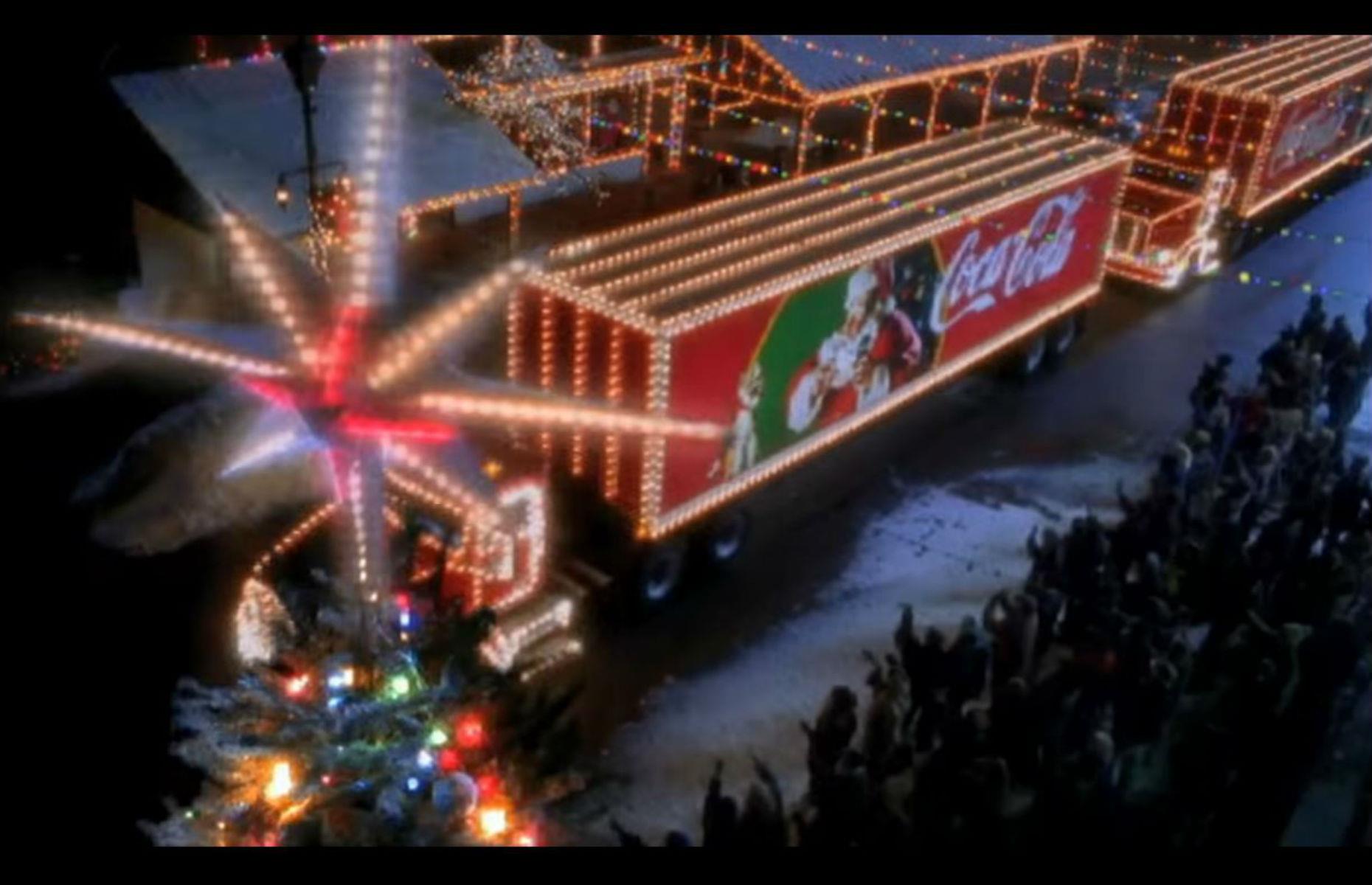 11. Coca-Cola 1995: Holidays Are Coming 